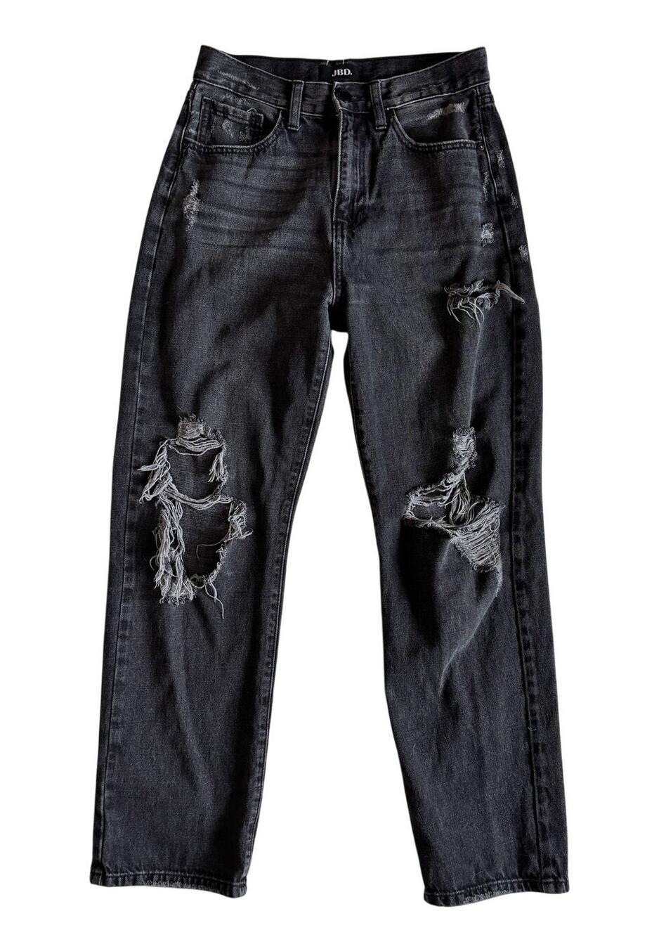 JBD by Just Black Denim Pants Jeans Distressed Size 26 Pre-Owned